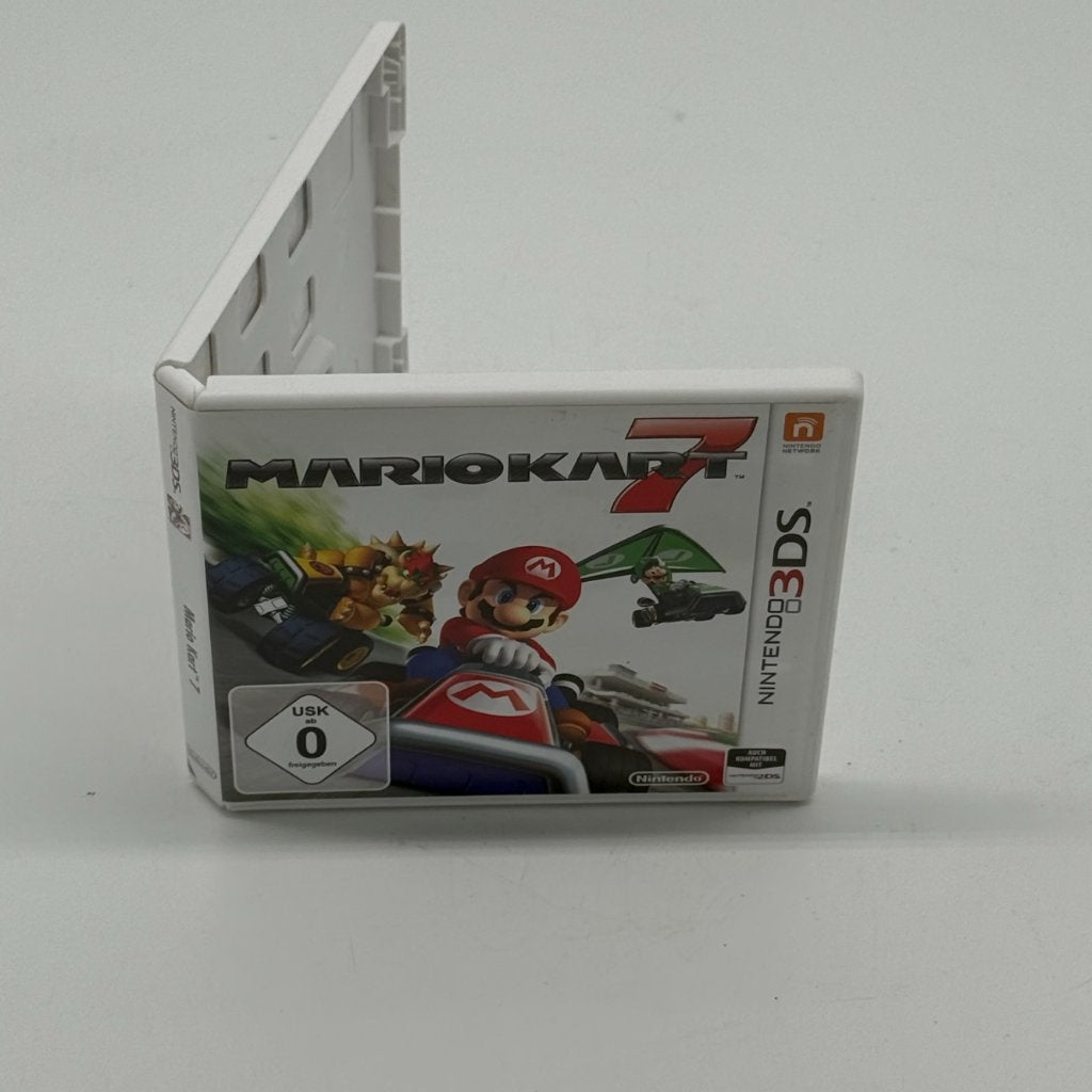 N3DS Game - Mario Kart 7 - Duitstalig - met doosje, Avontuur en Actie, 1 speler, Ophalen of Verzenden, Zo goed als nieuw