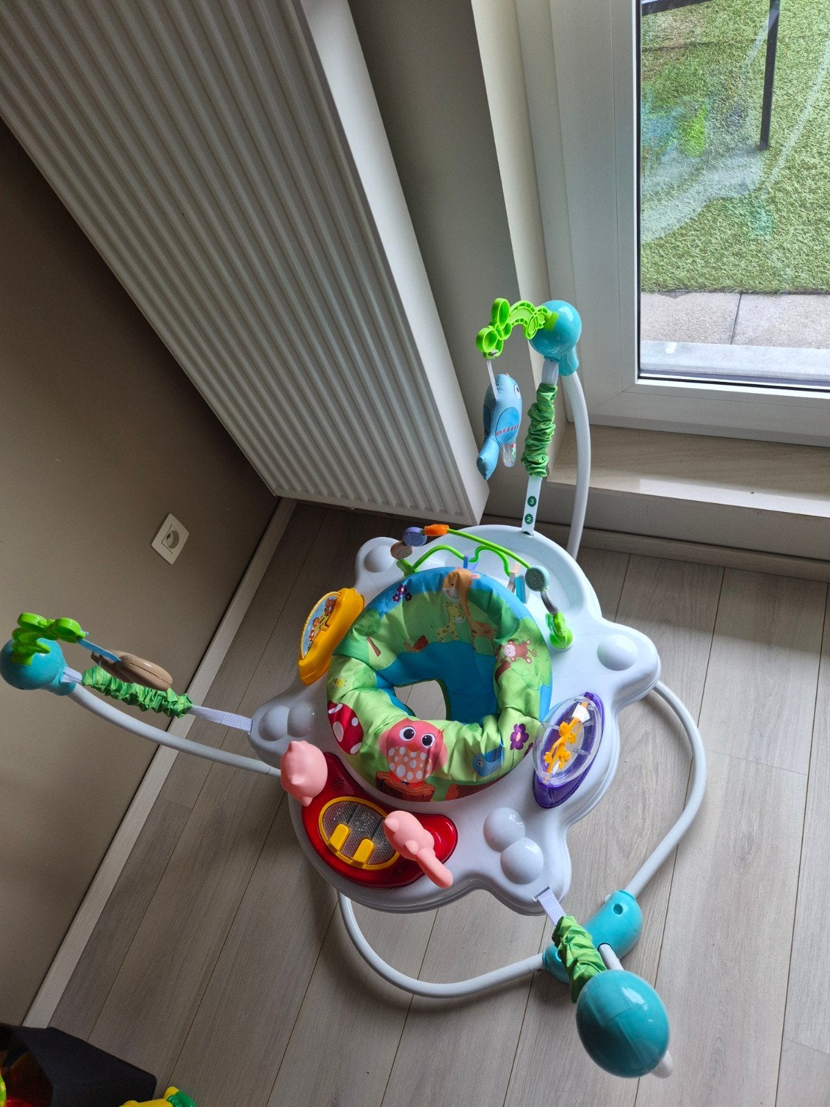 Jumper baby te koop, Ophalen