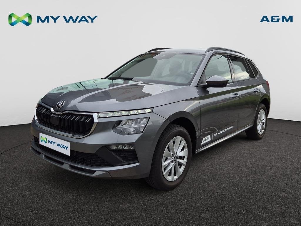 Skoda Kamiq Kamiq 1.0 TSI Family, Auto's, Skoda, Airbags, 124 g/km, Handgeschakeld, https://public.car-pass.be/vhr/4de880ae-b687-4ae5-a4d9-248bff07b50c