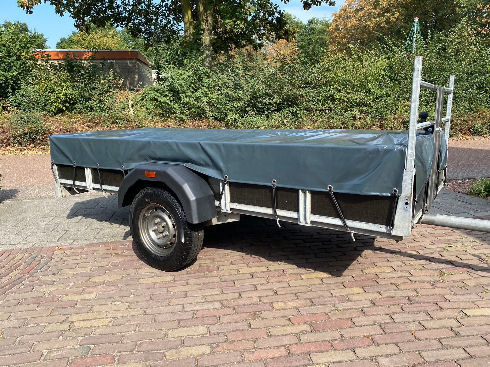 Fourgon à bagages unique 300 x 130 x 40 cm non freiné !, Enlèvement, Comme neuf