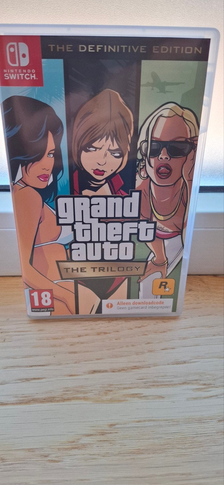 GTA 3, vice city, San Andreas Switch, Ophalen of Verzenden