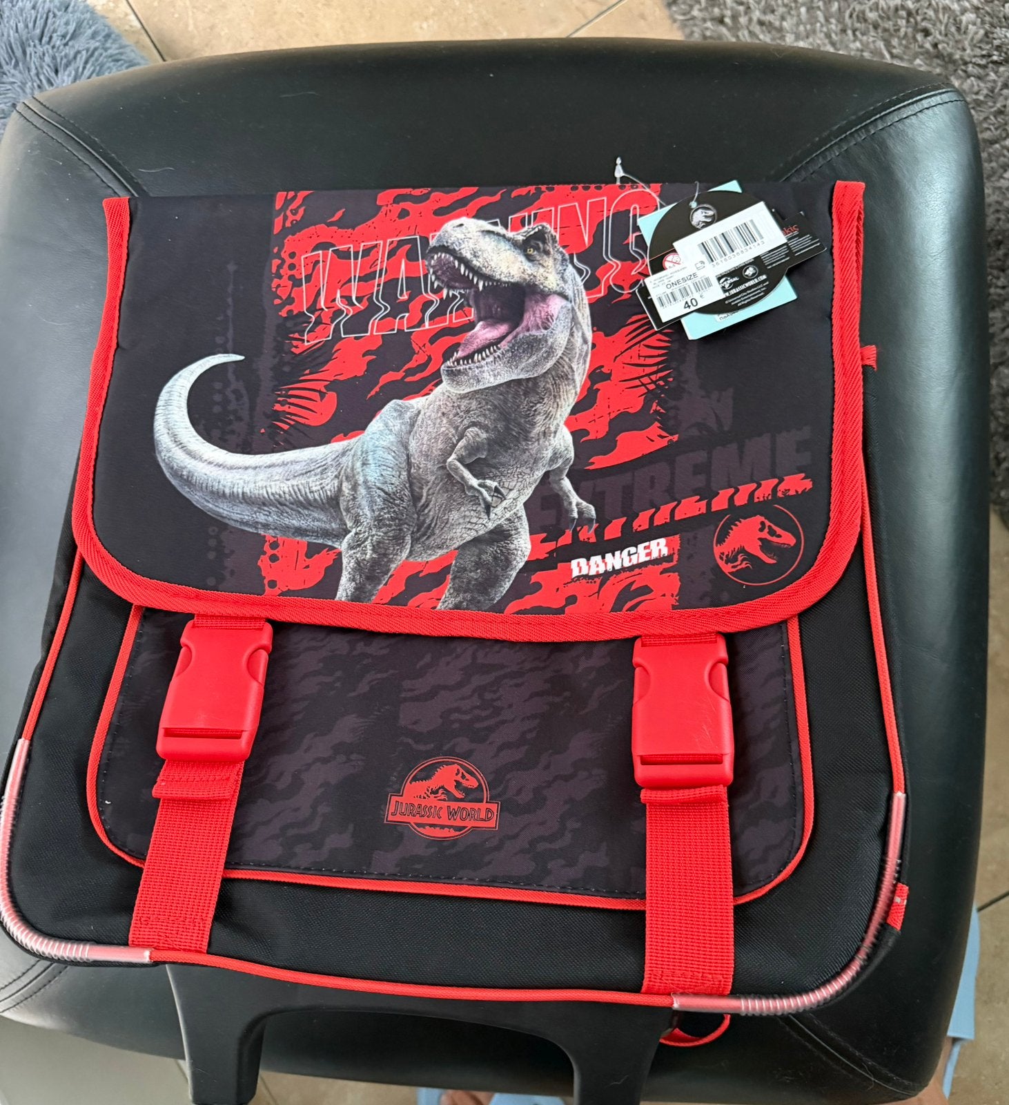 Boekentas trolley rugzak NIEUW, Diversen, Ophalen, Nieuw