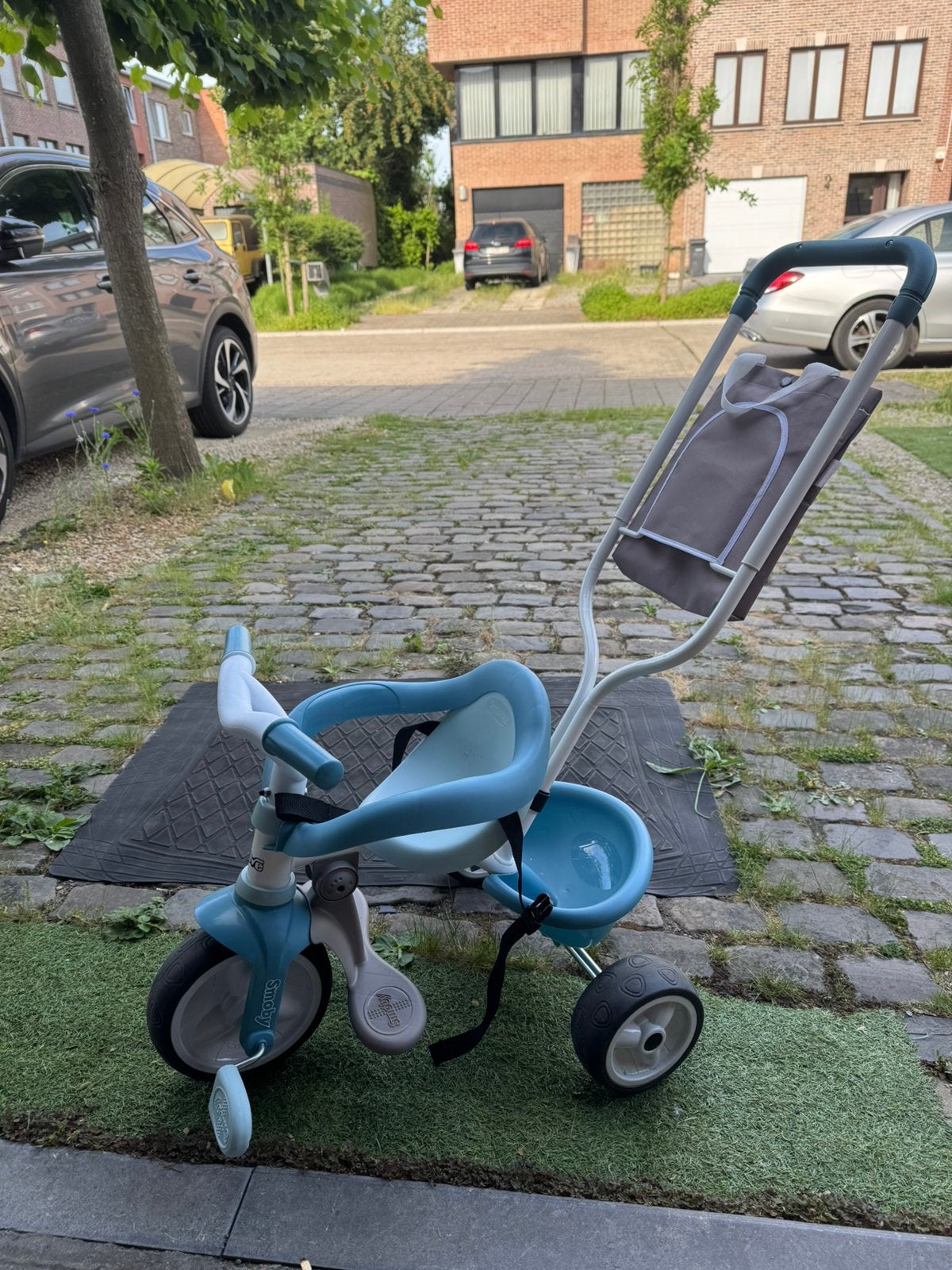 Kinder fiets, Ophalen, Gebruikt