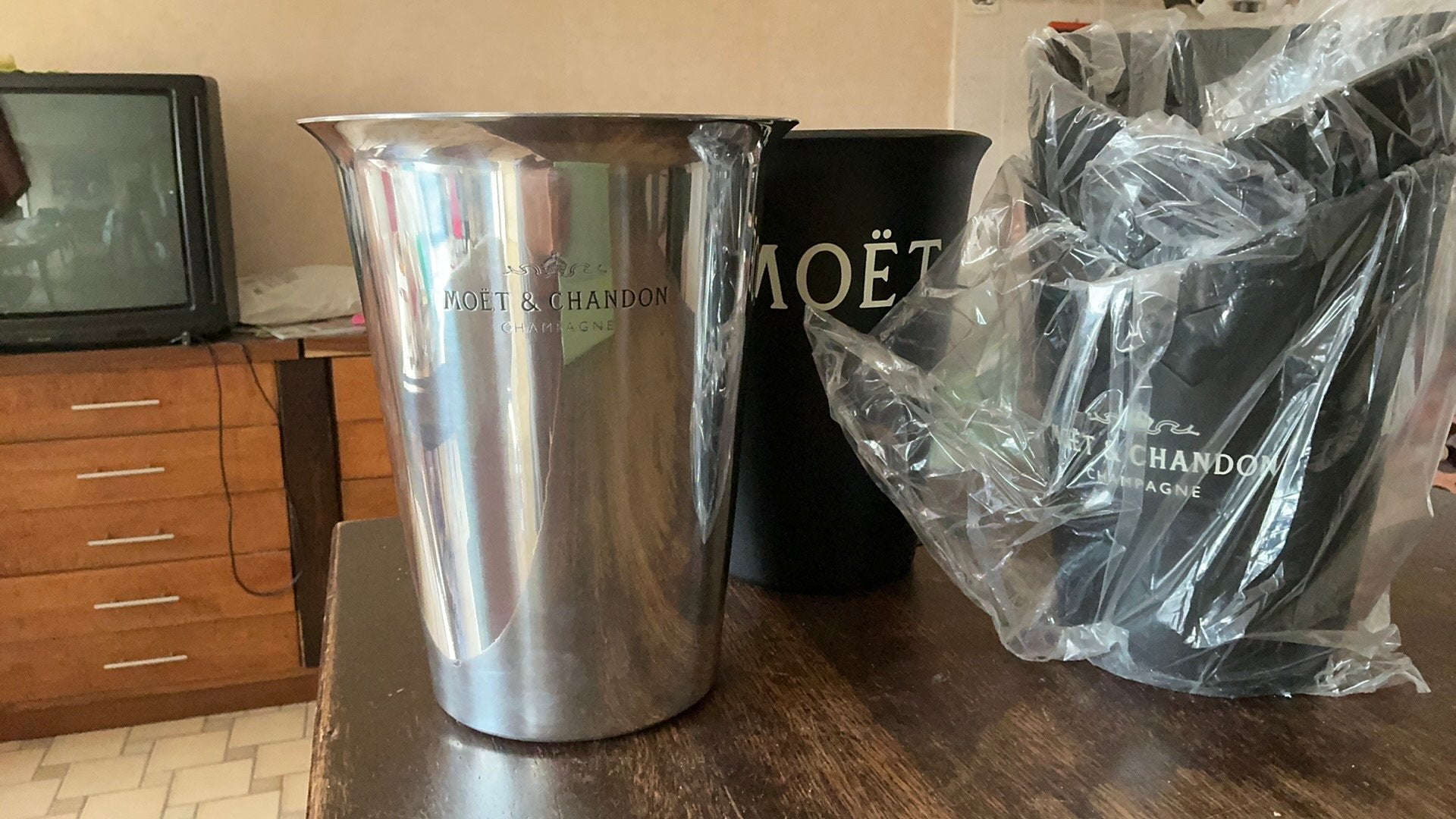 Champagne Emmer Möet & Chandon, Enlèvement ou Envoi, Neuf, Aluminium