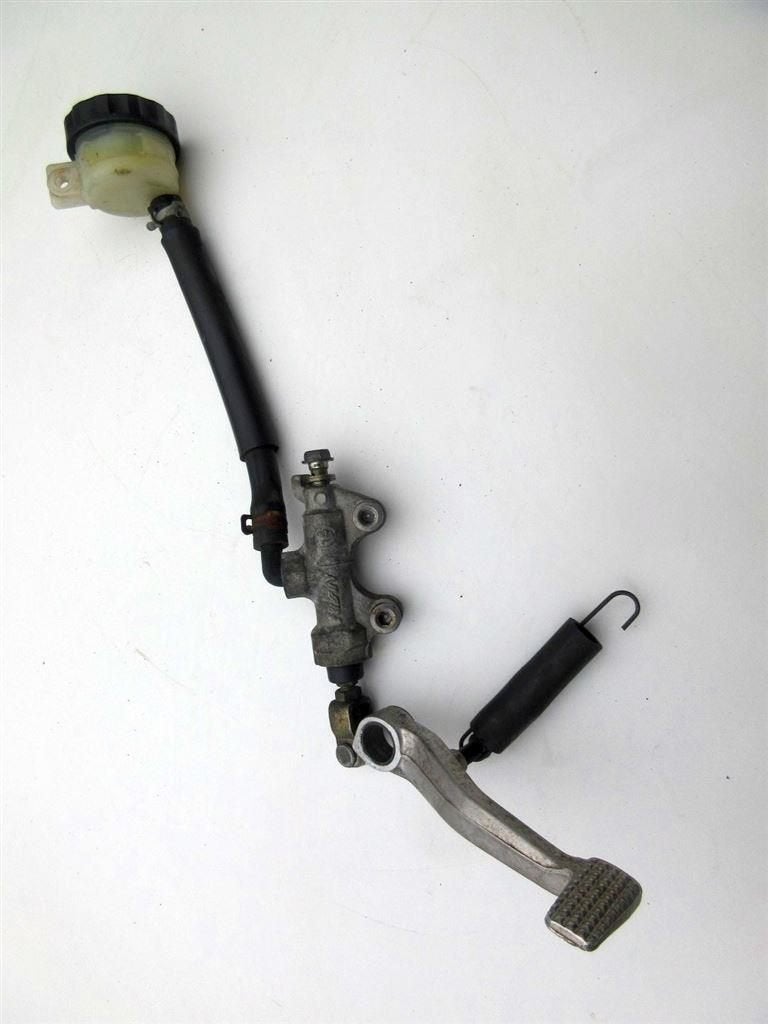 Kawasaki ZX 7 R rempomp achter ZX7R rem pomp achterrem ZX-7R, Ophalen of Verzenden, Gebruikt