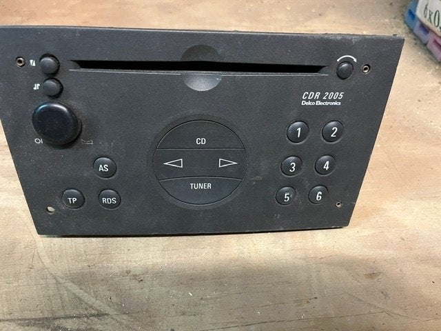 Radio-cd speler, Ophalen of Verzenden, Gebruikt