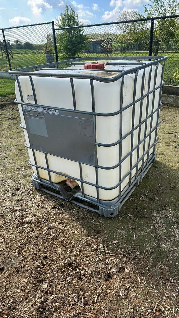 Waterton IBC contaner, Tuin en Terras, 150 liter of meer, Ophalen, Gebruikt, Kunststof