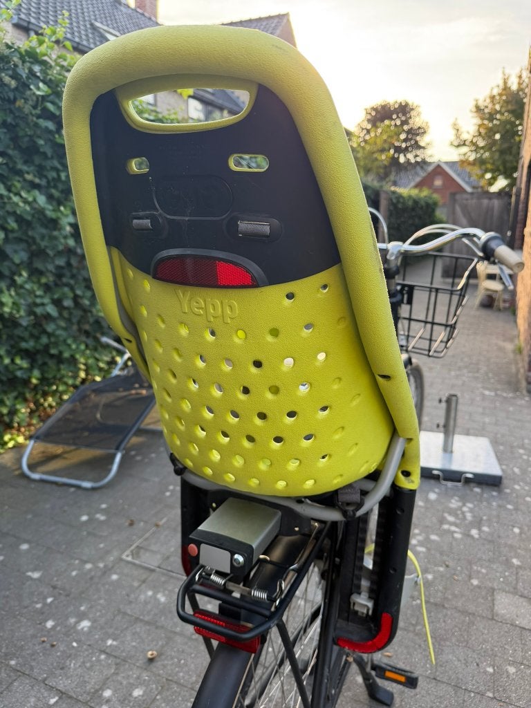 YEPP fietsstoeltjes 2x, Ophalen, Achterzitje, Yepp, 15 t/m 36 kg