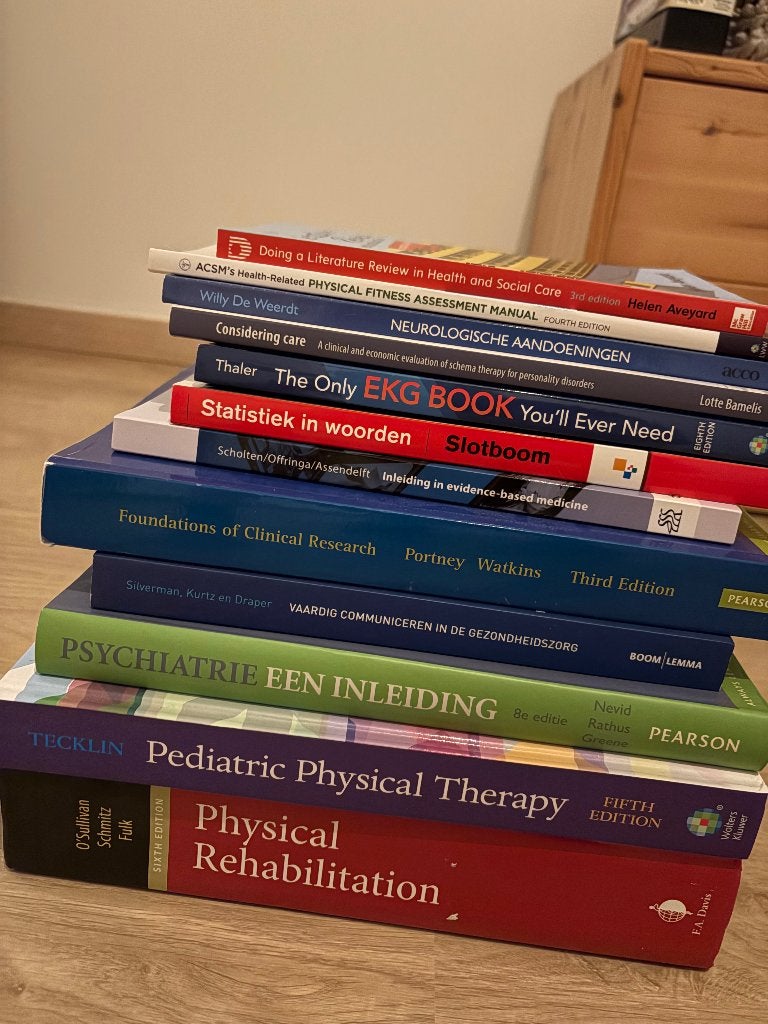 Boeken gezondheidszorg, Ophalen of Verzenden, Zo goed als nieuw, Hoger Onderwijs, Diverse auteurs