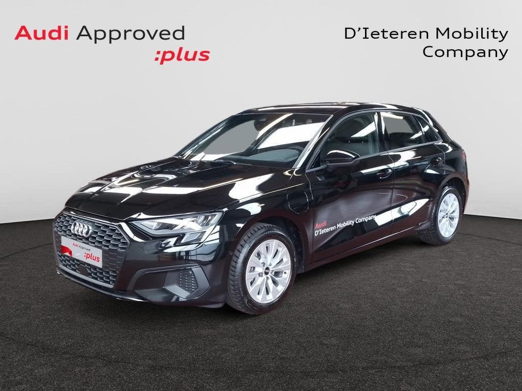 Audi A3 Sportback PHEV A3 Sportback PHEV 40 TFSI e Attractio, Auto's, Audi, Automaat, Zwart, Hybride Elektrisch/Benzine, https://public.car-pass.be/vhr/70f4ea38-359e-41eb-a84e-b91d3999dabe