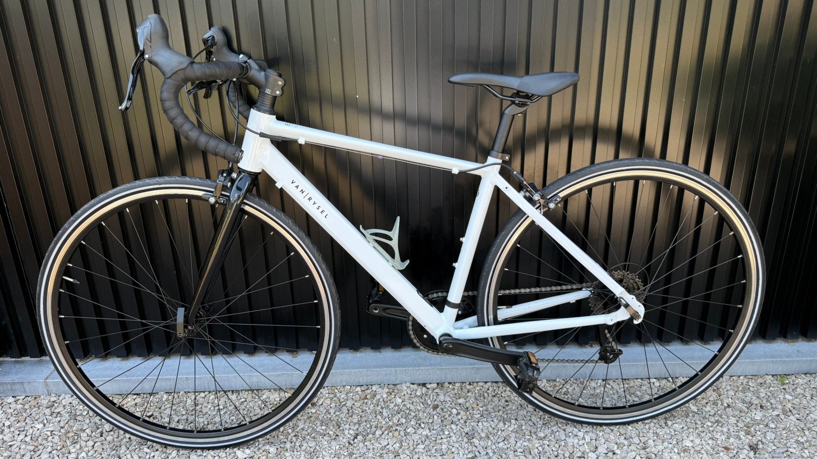 Van Rysel EDR Easy, Minder dan 10 versnellingen, Velgrem, Aluminium, Zo goed als nieuw