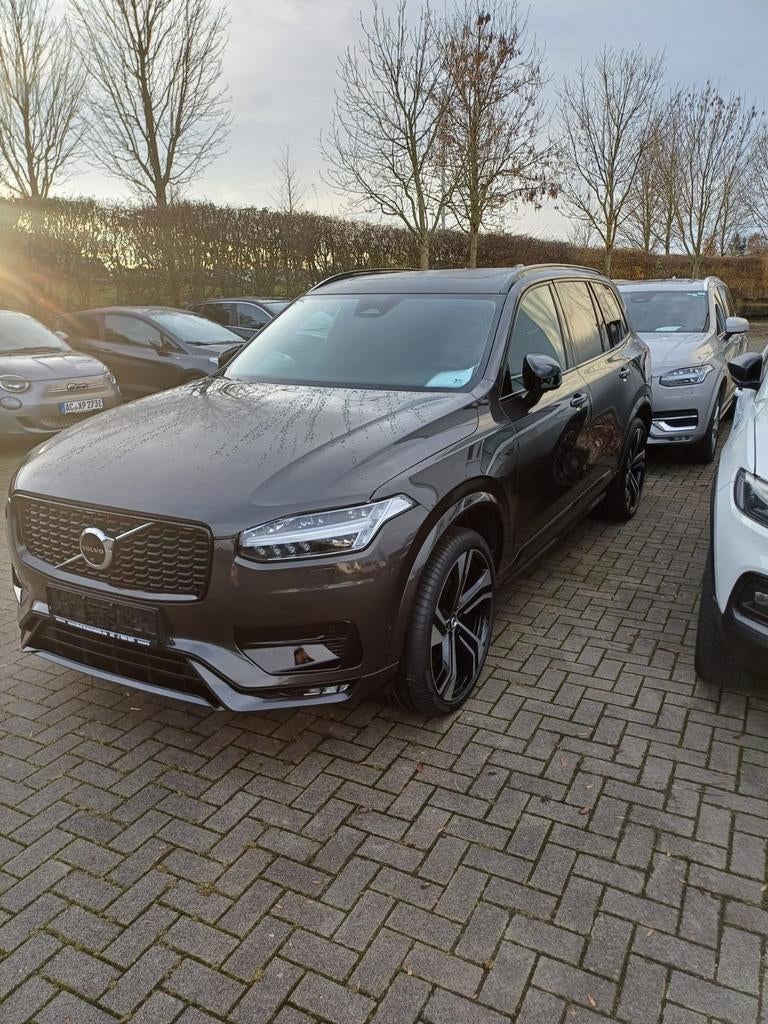Volvo XC90, Auto's, Volvo, Bruin, 7 zetels, Leder, Particulier