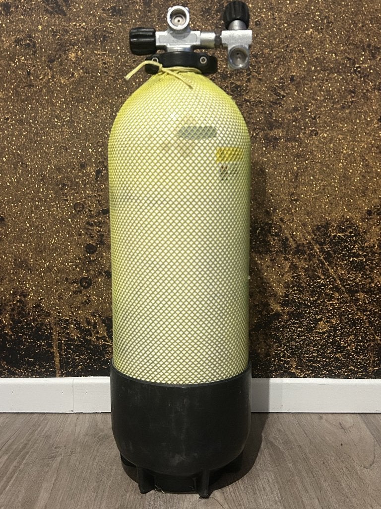 Duikfles 15L gekeurd, Watersport en Boten, Ophalen, Gebruikt, Duikfles