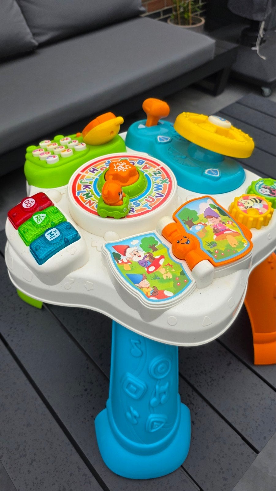avonturentafel, Kinderen en Baby's, Ophalen, Gebruikt