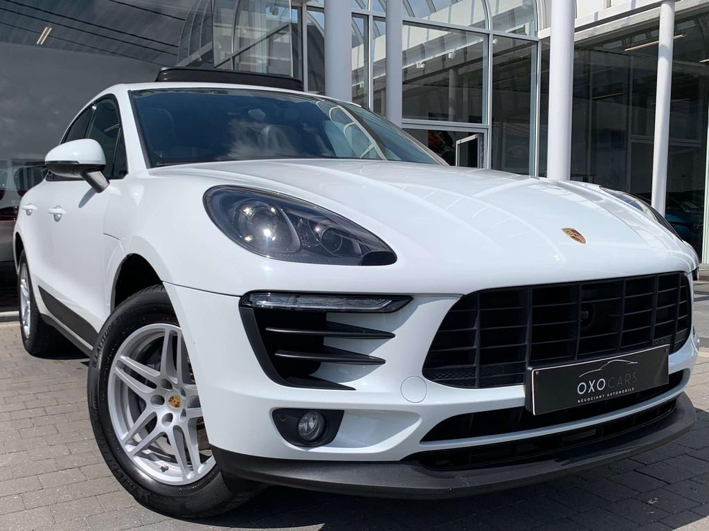 Porsche Macan 2.0 Turbo PDK 252CV / PACK CHRONO & COMPTEUR F, Autos, Achat, Euro 6, Entreprise, Noir