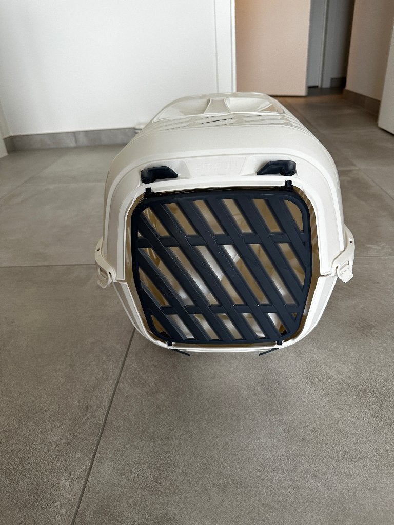 Huisdier transportbox, Animaux & Accessoires, Boîtes de transport, Enlèvement, Neuf