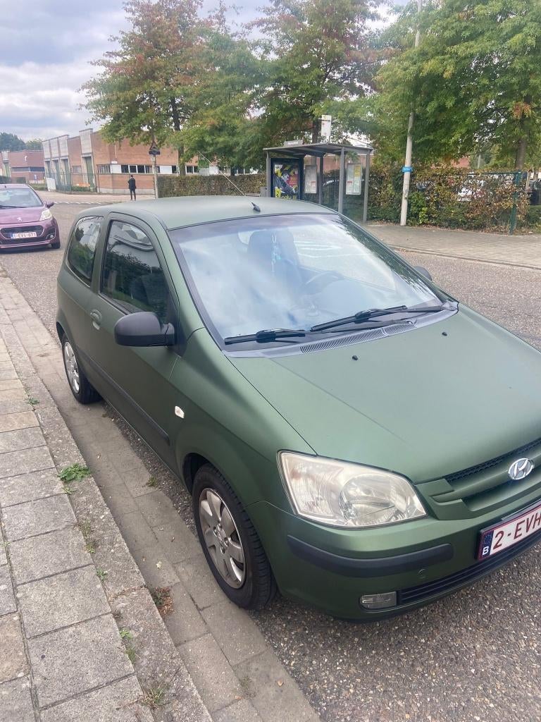 Auto Huyandai GETZ 2002, Auto's, Hyundai, Stof, Zwart, Handgeschakeld, Particulier