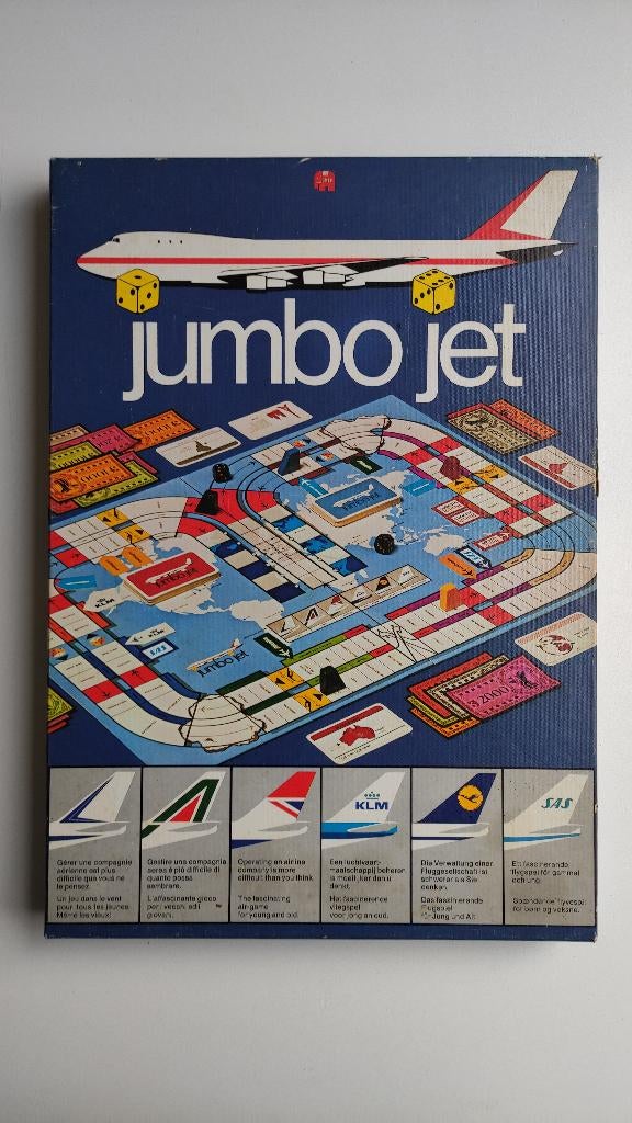 Jumbo Jet, Vijf spelers of meer, Ophalen, Gebruikt, Jumbo