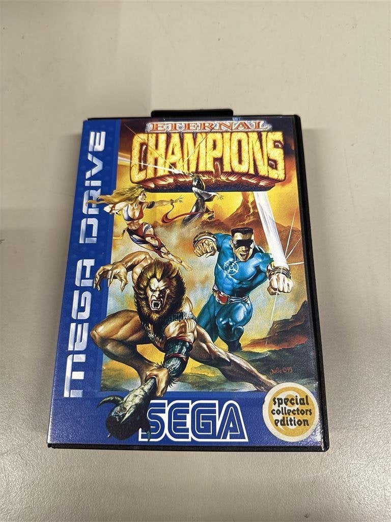 Sega Megadrive - Eternal Champions - special collector editi, Games en Spelcomputers, Games | Sega, Ophalen of Verzenden, Zo goed als nieuw