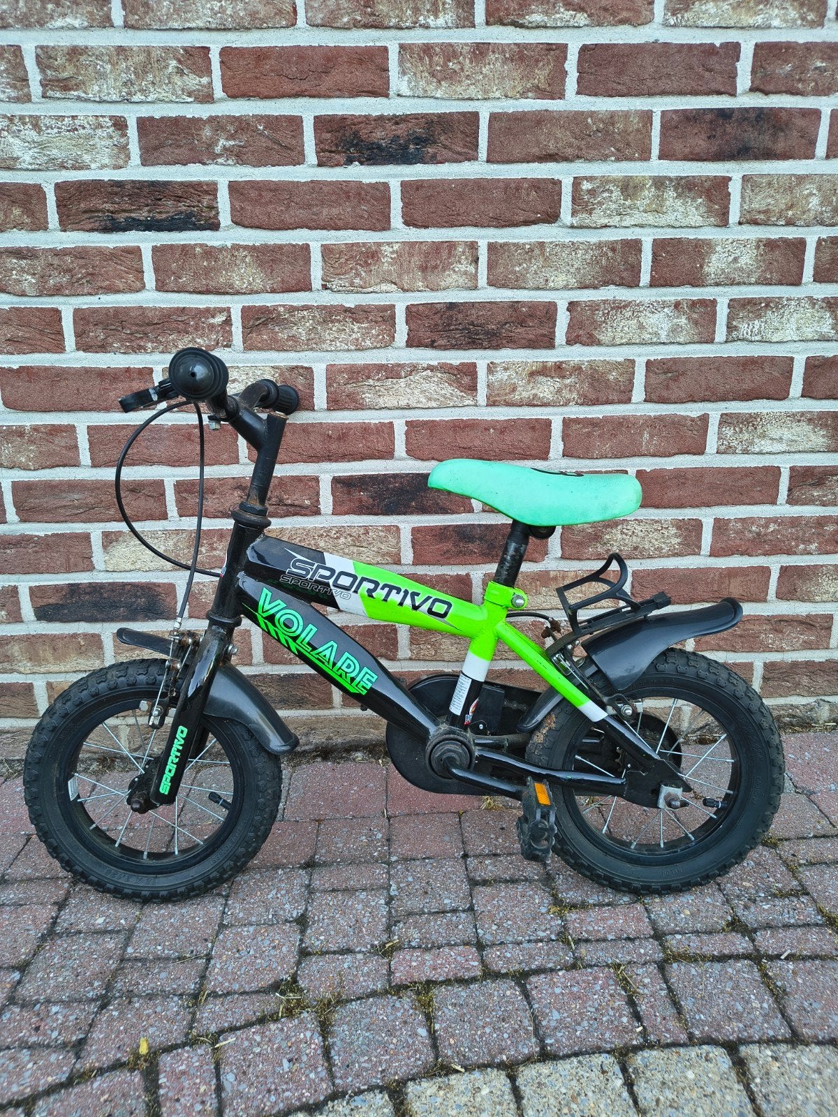 Kinderfiets 2 - 6 jaar, Ophalen
