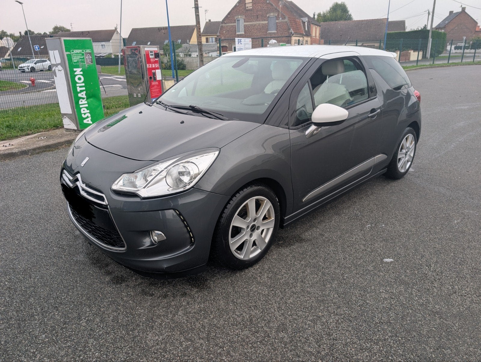 ds3 1.6 e-hdi 112 givenchy, Auto's, Voorwielaandrijving, Zwart, Leder, Particulier