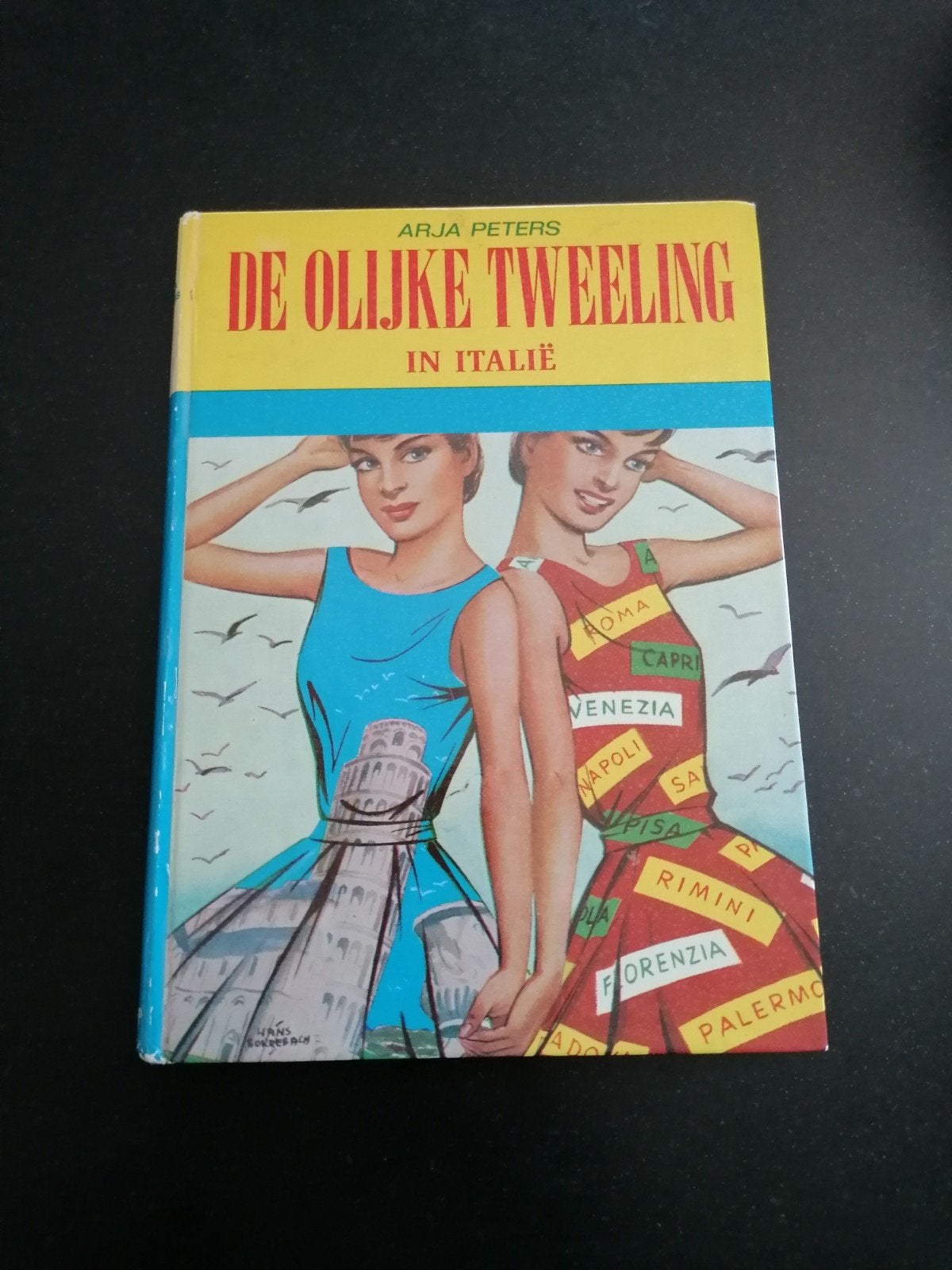 Leesboek: de olijke tweeling, Ophalen