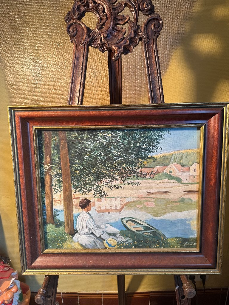 Schilderij, Antiek en Kunst, Kunst | Schilderijen | Klassiek, Ophalen