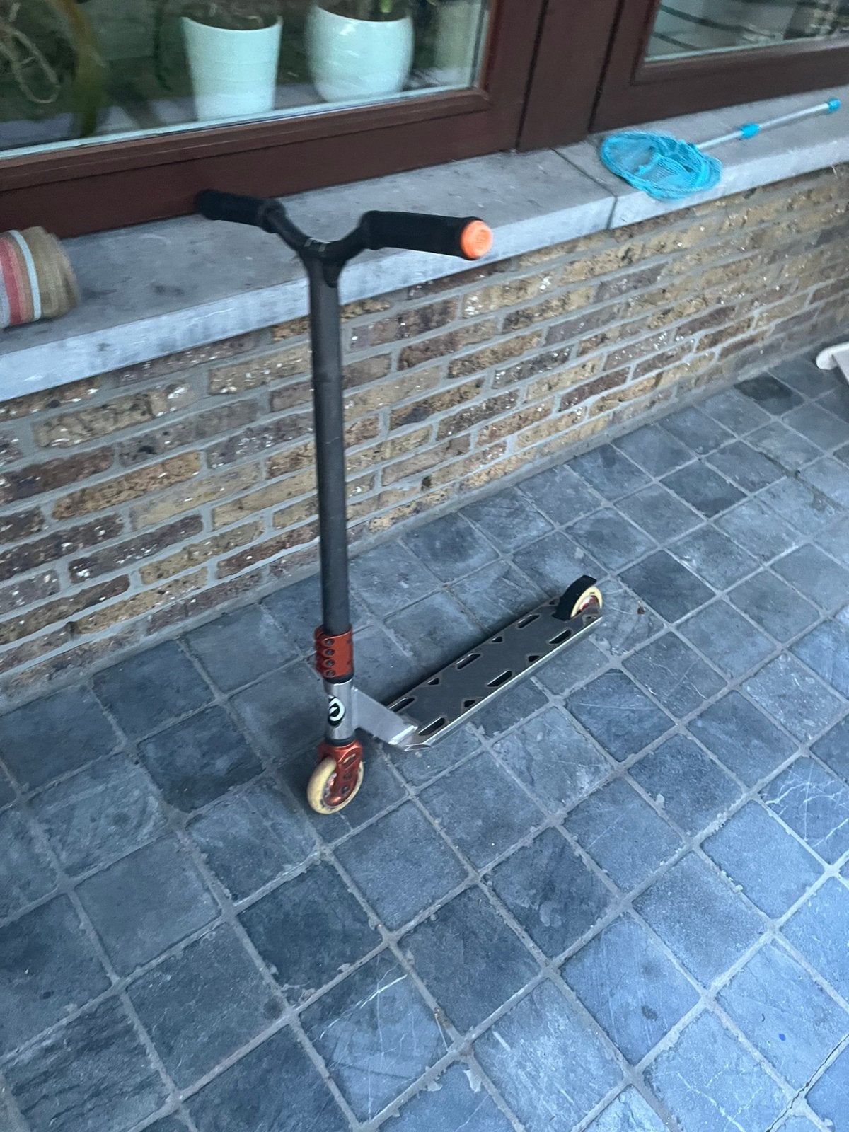 Stuntstep, Ophalen, Gebruikt