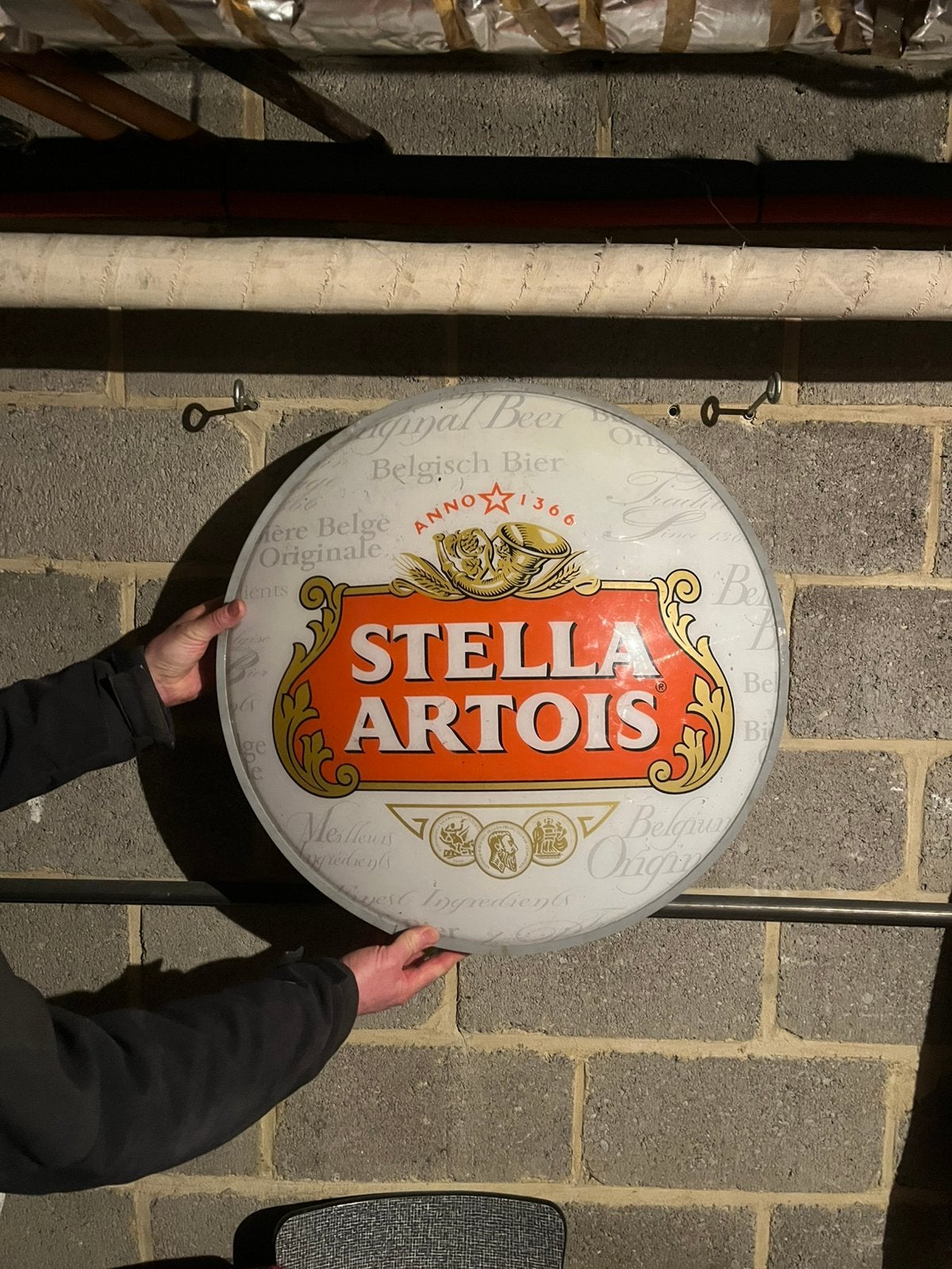 Stella artois reclame bord, Collections, Enlèvement, Comme neuf, Stella Artois