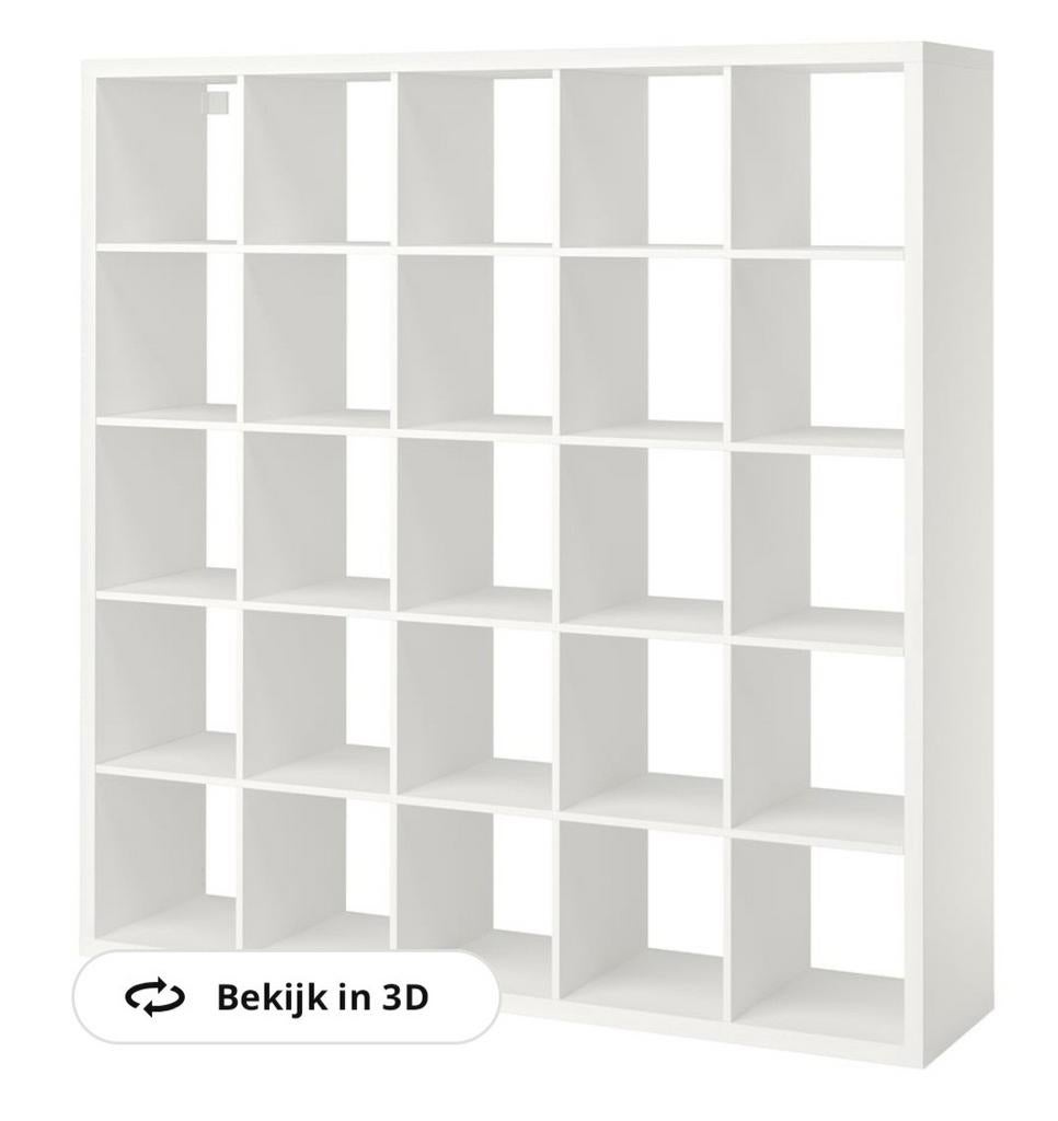 Ikea Kallax 5 op 5, Enlèvement