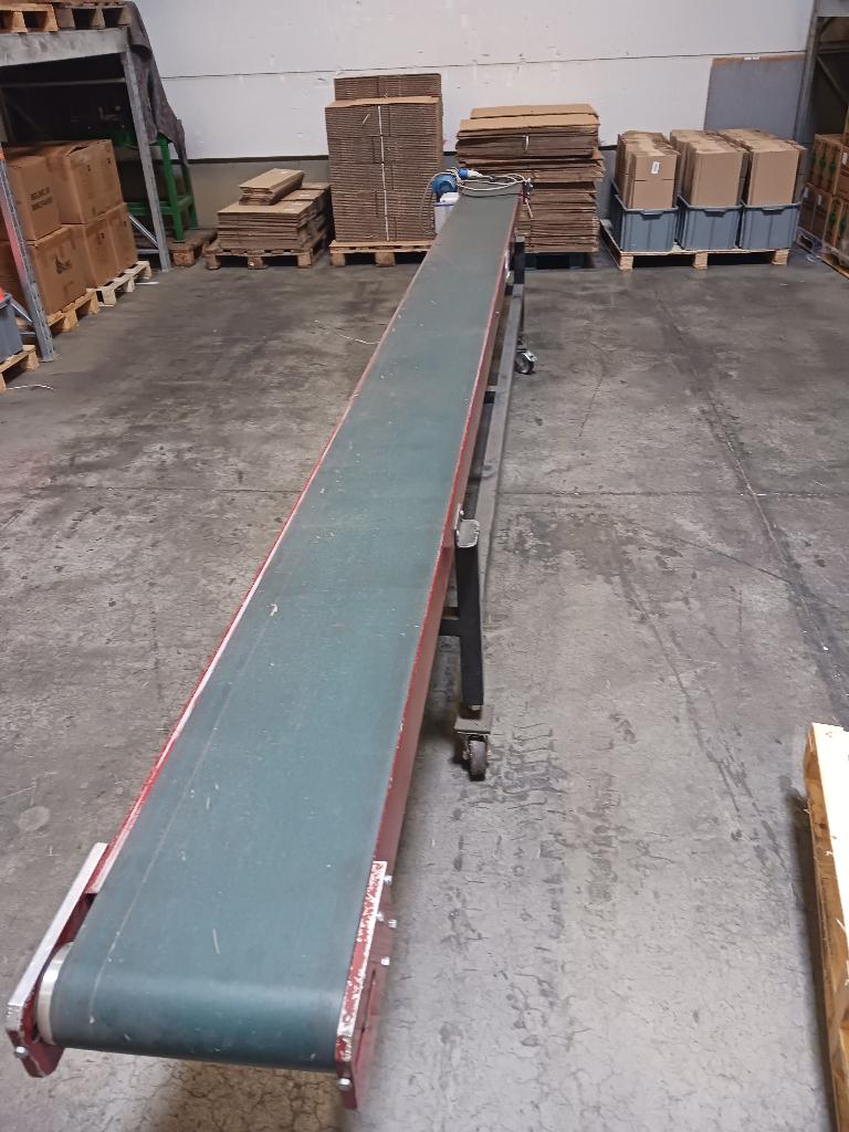 Tapis convoyeur industriel Tecnonastri 5m, Articles professionnels, Enlèvement
