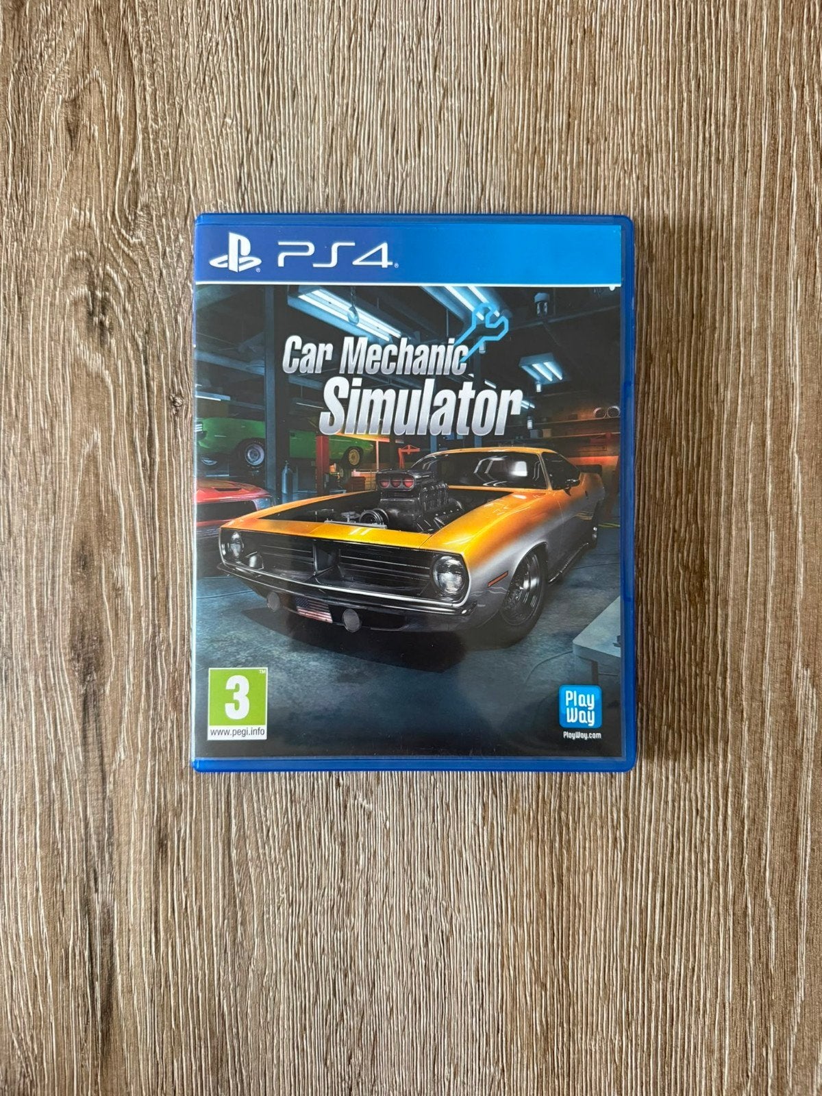 car mechanic simulator ps4, Enlèvement