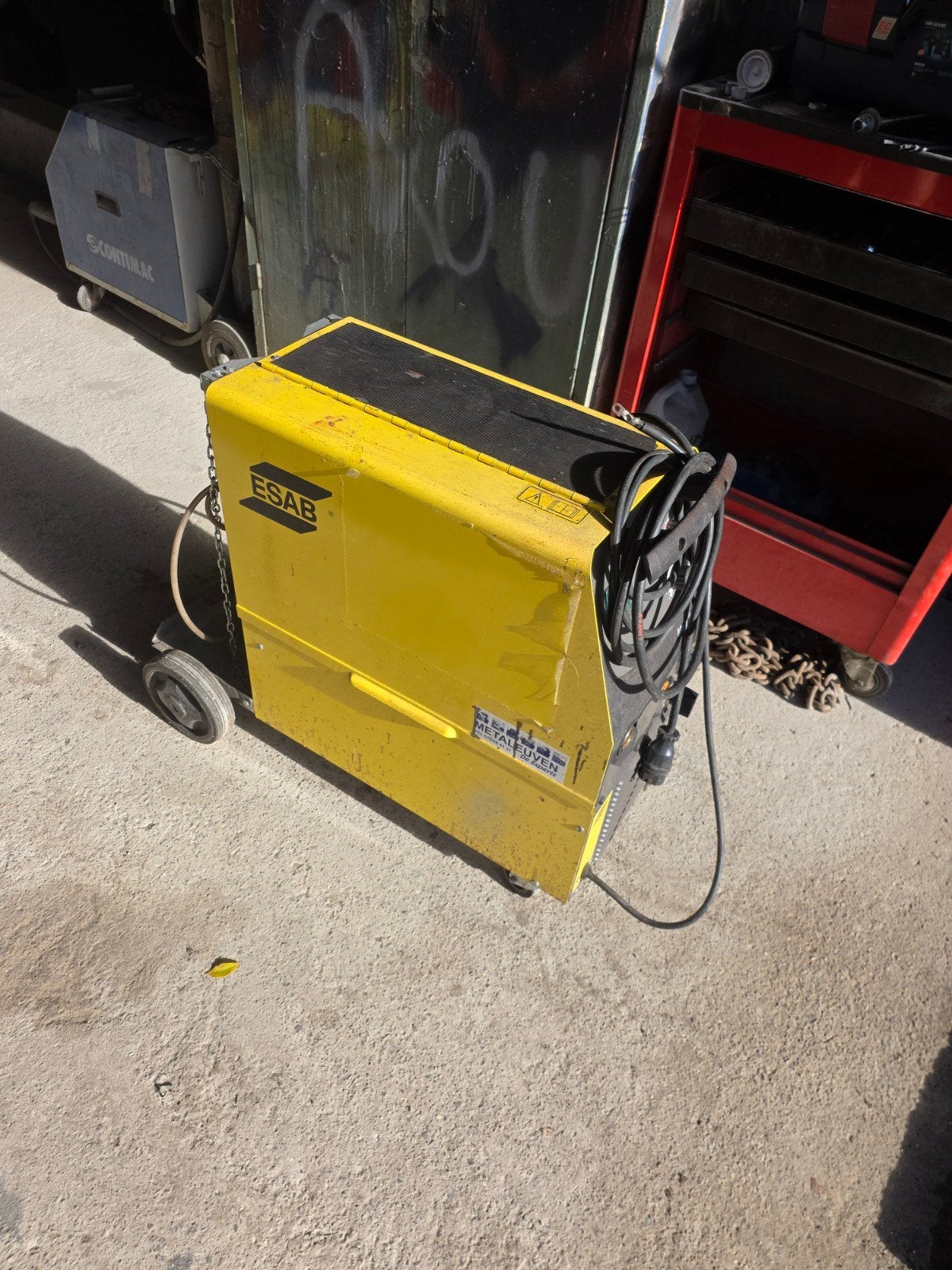 poste a souder, Bricolage & Construction, Enlèvement