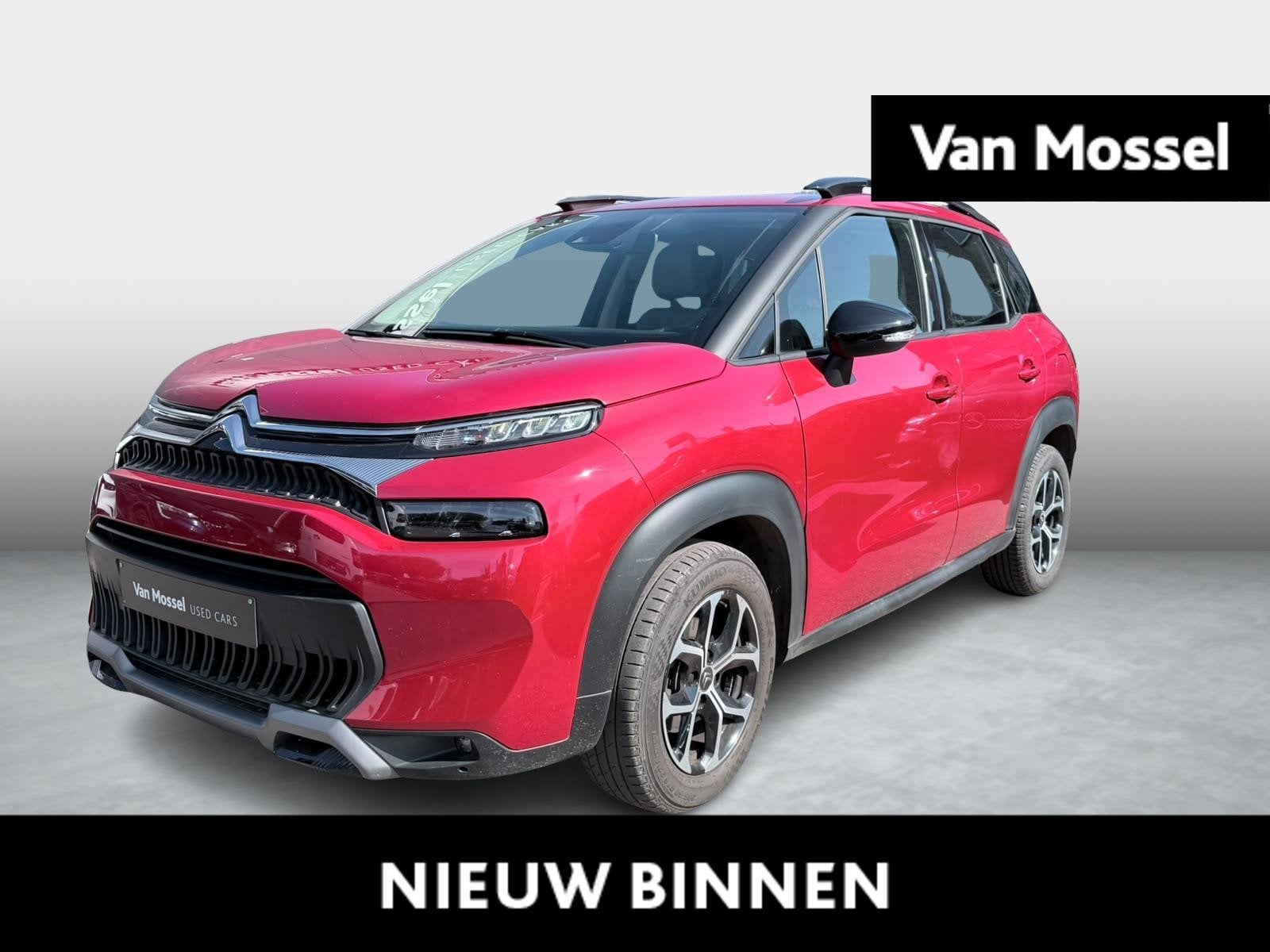 Citroën C3 Aircross 1.2 PureTech 130 S&S EAT6 Shine Pack, Dealer onderhouden, Zwart, Automatische klimaatregeling, 146 g/km