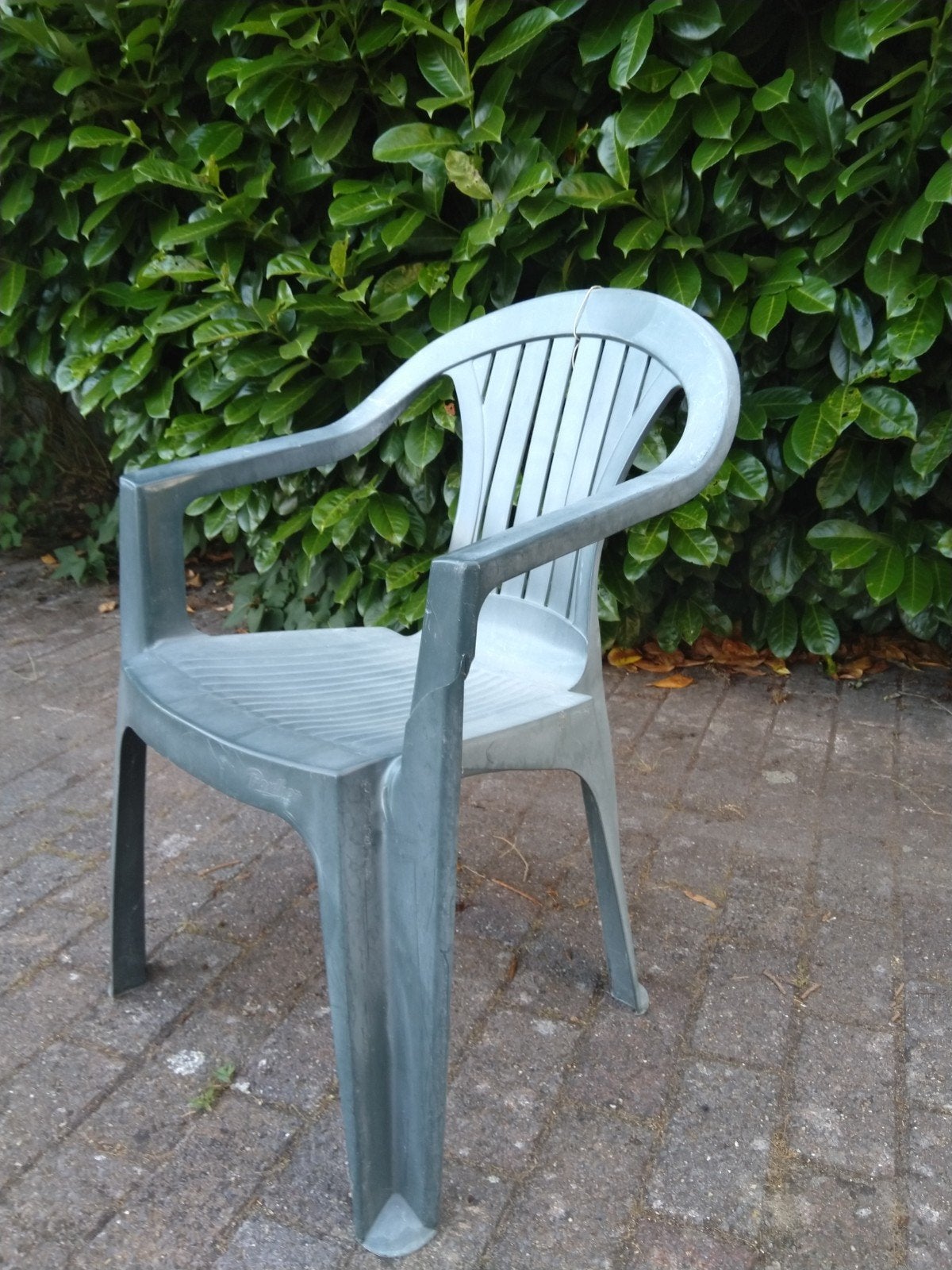 PVC tuinstoelen, stapelbaar,, Tuin en Terras, Ophalen of Verzenden, Stapelbaar