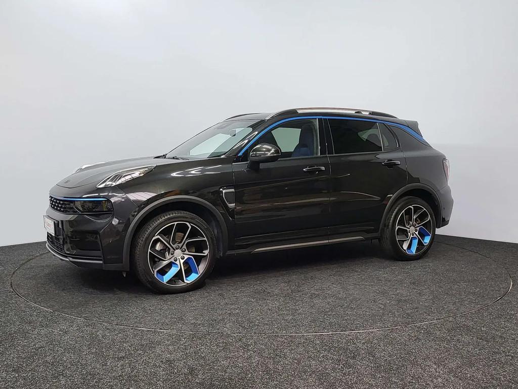 Lynk & Co 01 PHEV | Automaat | 2024 | 95.678 km | Zwarte Hem, Auto's, Lynk & Co, Automaat, Stof, Gebruikt, Bedrijf