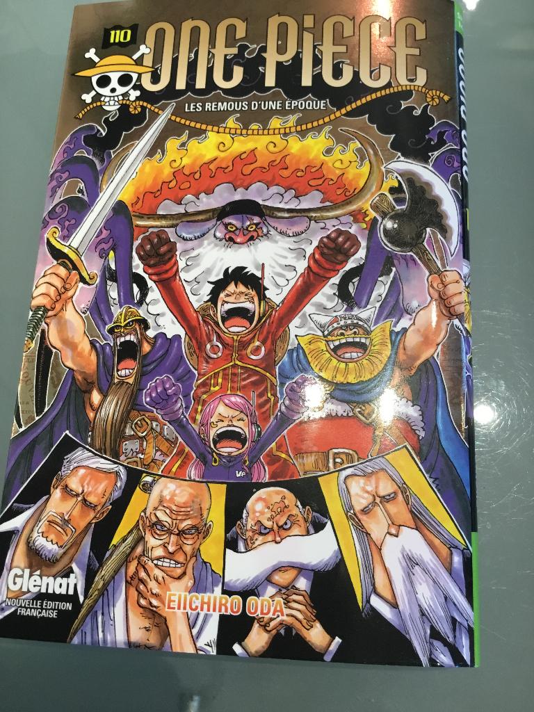 Bd manga. One piece 110, Enlèvement ou Envoi, Neuf