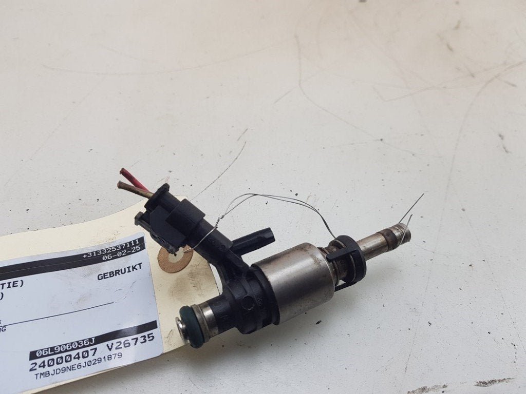 INJECTOR BRANDSTOF Skoda Octavia Combi (5EAC), Dhr. J. Ham, Gebruikt, Administratie@autoham.nl, Skoda