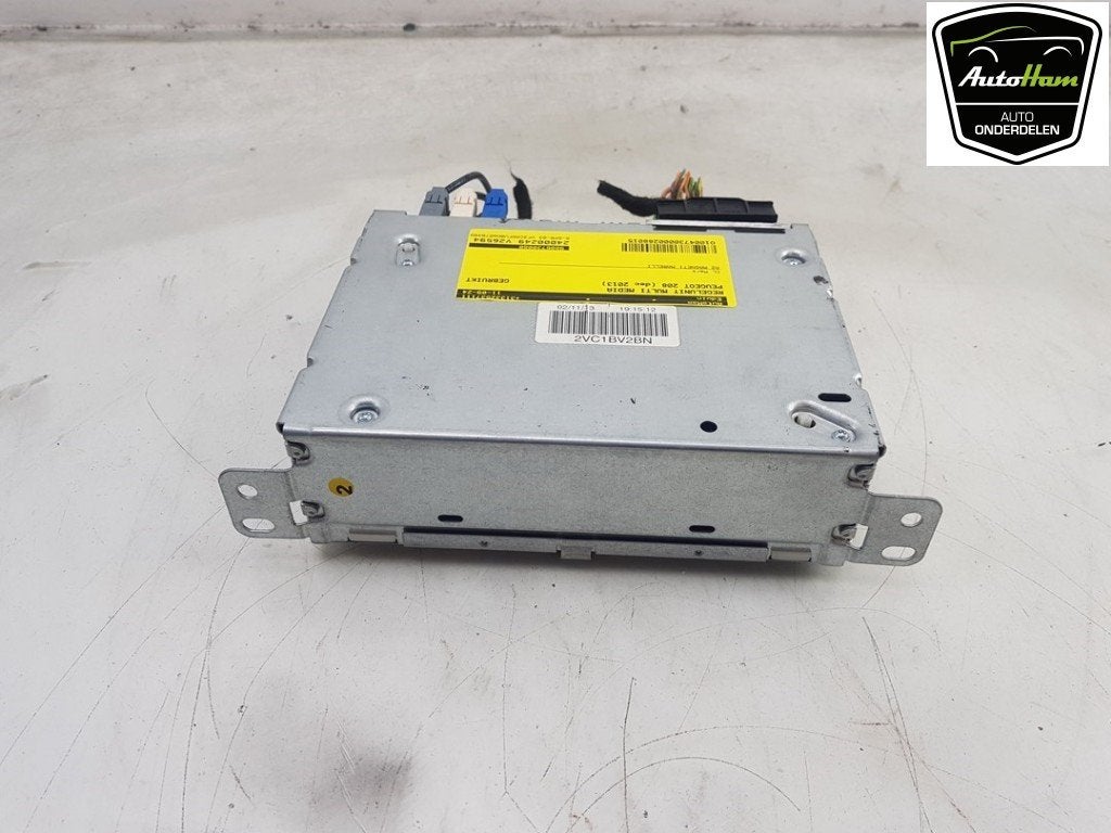 ORDINATEUR MULTIMEDIA Peugeot 208 I (CA / CC / CK / CL), Utilisé, Peugeot