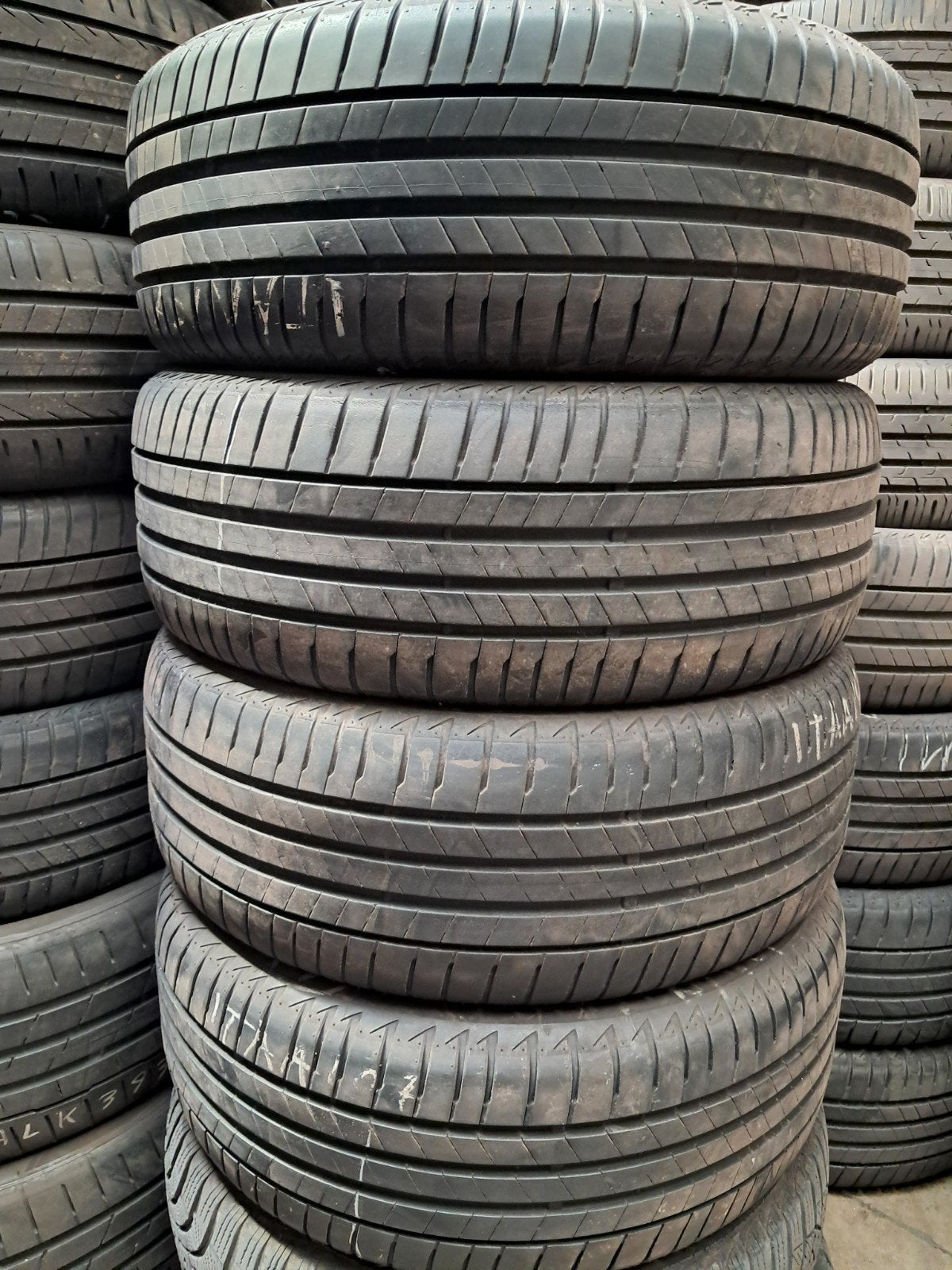 2055516 205/55/16 205/55r16 été Bridgestone, Enlèvement, BMW