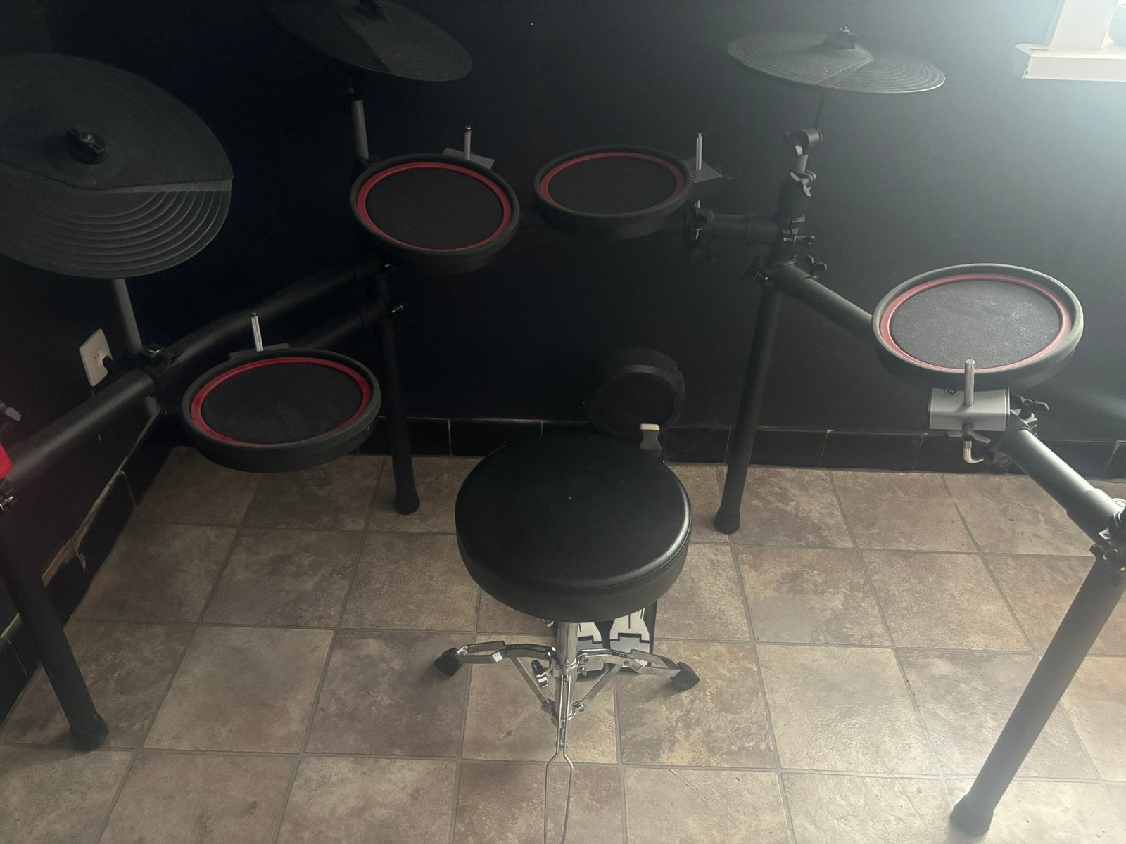 Elektronisch drumstel, Muziek en Instrumenten, Drumstellen en Slagwerk, Ophalen, Zo goed als nieuw, Elektronisch