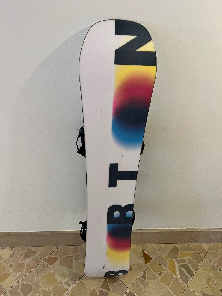 Burton Burton Custom X 66 Wide camber 25/26, Sports & Fitness, Enlèvement, Utilisé, Planche