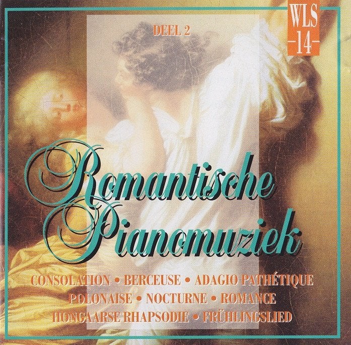 VENTE CD Various-Romantic Piano Music Vol.2, Envoi
