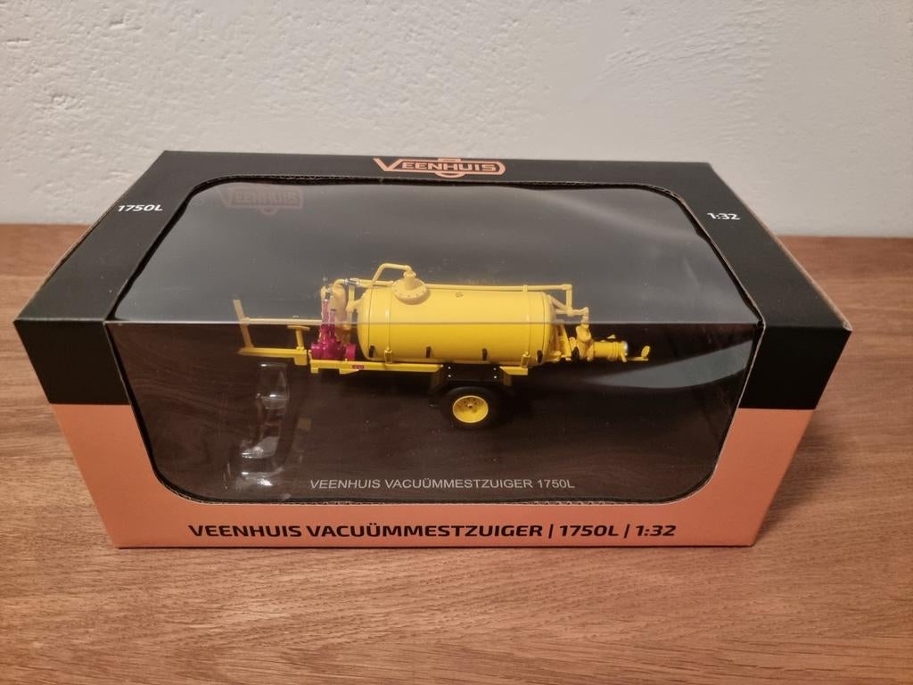 Aspirateur à engrais Veenhuis 1750L - Universal Hobbies, Enlèvement ou Envoi, Neuf, Tracteur et Agriculture, Universal Hobbies