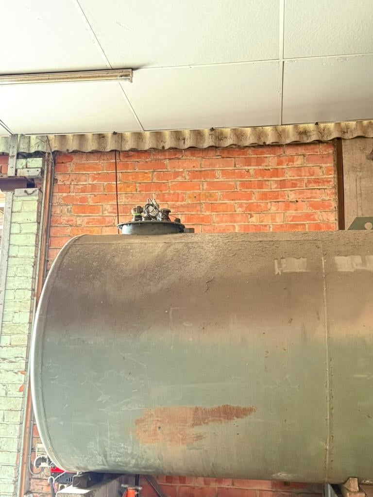 DIESELTANK 8000 Liter, Ophalen, Gebruikt