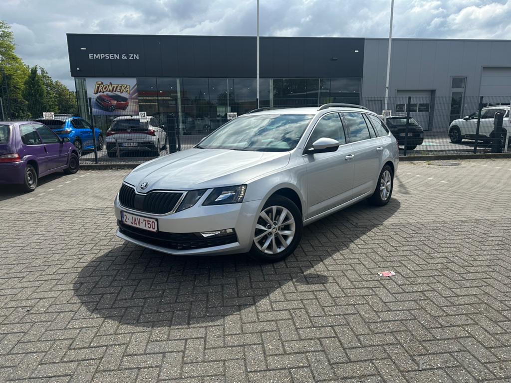 Skoda octavia SW 1.0 TSI Ambition (EU6.2), Auto's, Skoda, Bedrijf, Octavia, Benzine, Euro 6, Break, 5 deurs, Handgeschakeld, Zilver of Grijs