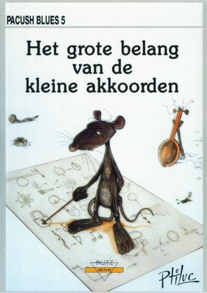 Strips van " Pacush blues " H.C., Boeken, Meerdere stripboeken, Ophalen of Verzenden, Gelezen