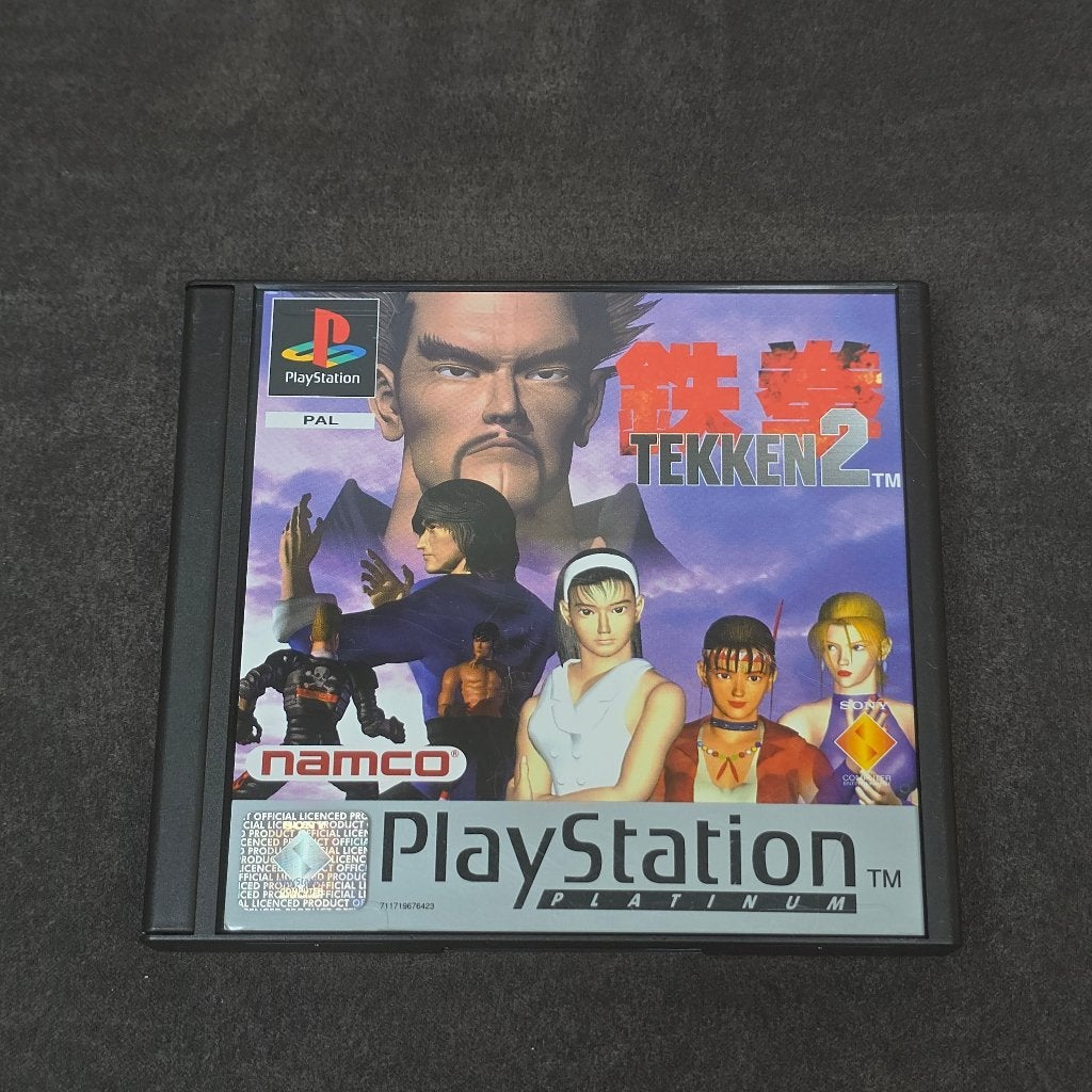 Tekken 2 voor PS1, Consoles de jeu & Jeux vidéo, Enlèvement ou Envoi, 1 joueur, Combat, À partir de 16 ans