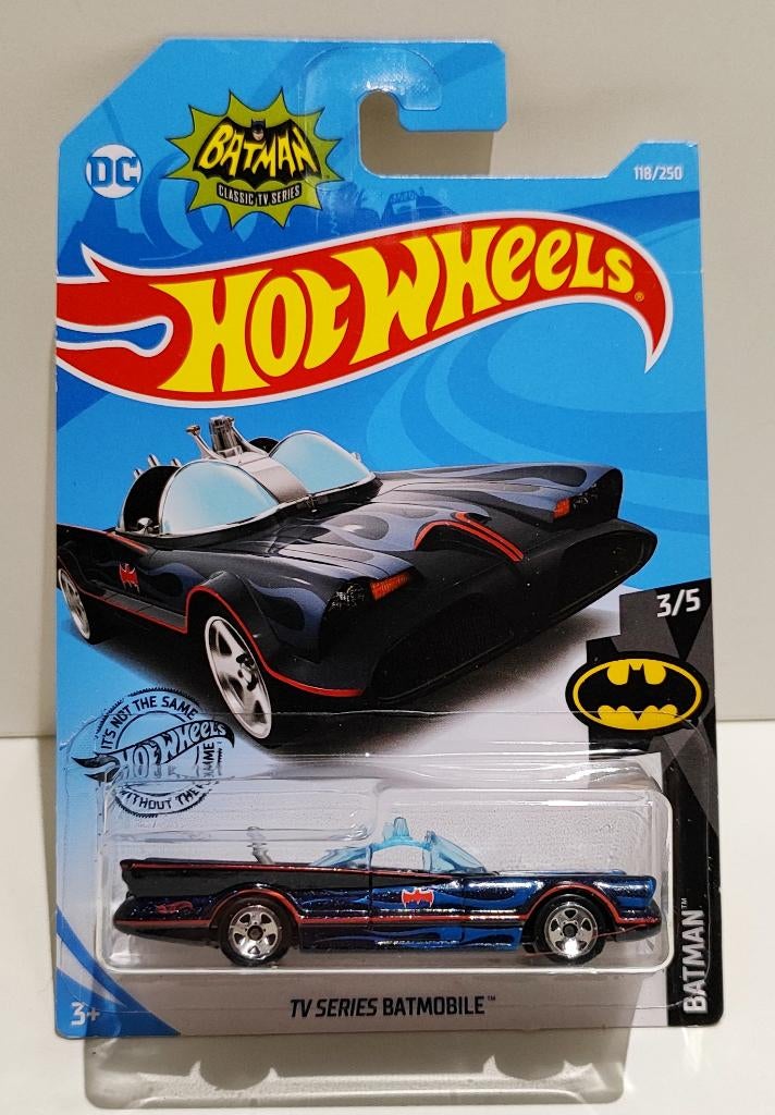 Hot Wheels Batman Classic TV Series Batmobile Flames (2018), Ophalen of Verzenden