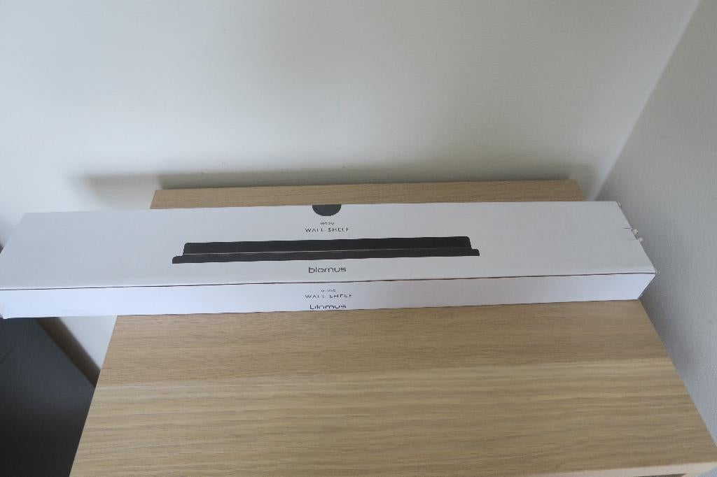 Modo Wandplank Black - L - Blomus, Ophalen of Verzenden, Zo goed als nieuw